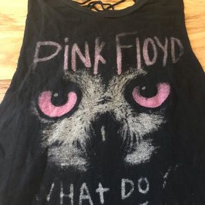 Pink Floyd Muscle Tee Size M